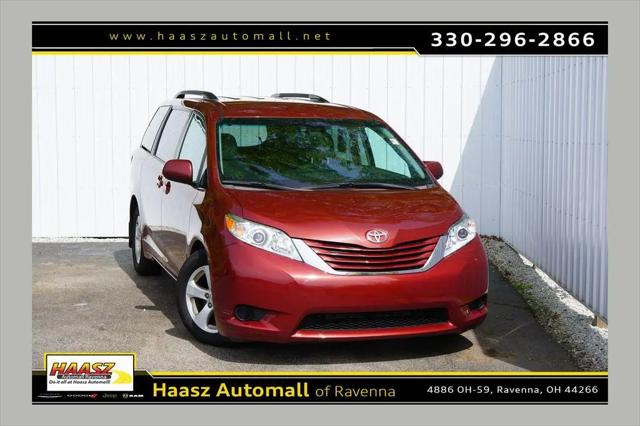 2017 Toyota Sienna LE 8 Passenger for sale in Ravenna, OH