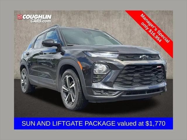 2022 Chevrolet TrailBlazer FWD RS for sale in Pataskala, OH