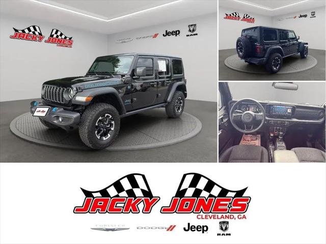 2025 Jeep Wrangler 4xe Rubicon 4xe for sale in Cleveland, GA