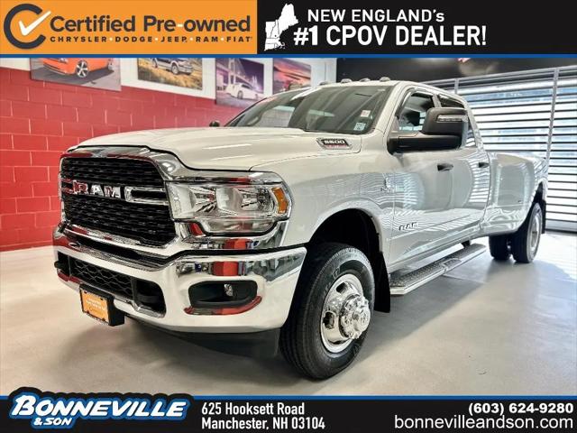 2023 Ram 3500 Big Horn Crew Cab 4x4 8' Box for sale in Manchester, NH