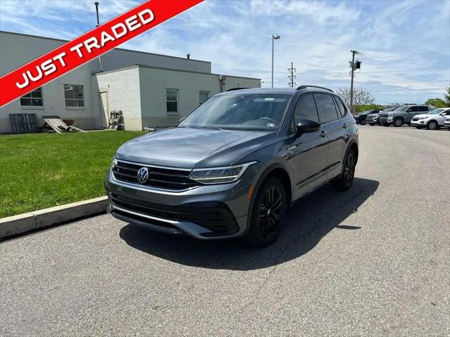 2022 Volkswagen Tiguan 2.0T SE R-Line Black for sale in Wexford, PA
