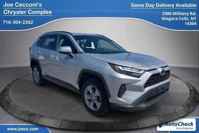 2022 Toyota RAV4 Hybrid XLE for sale in Niagara Falls, NY