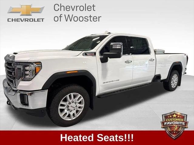 2021 GMC Sierra 2500HD 4WD Crew Cab Long Bed SLT for sale near Wooster, OH