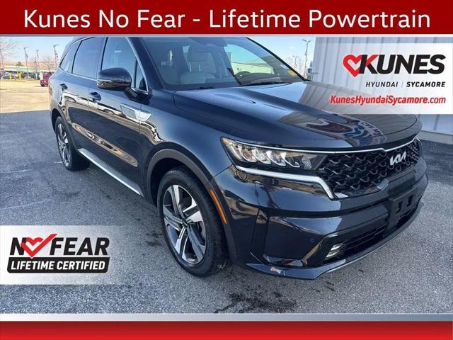 2023 Kia Sorento Hybrid EX for sale in Sycamore, IL