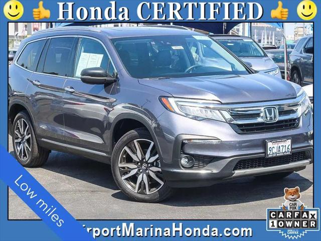 2022 Honda Pilot AWD Elite for sale in Los Angeles, CA