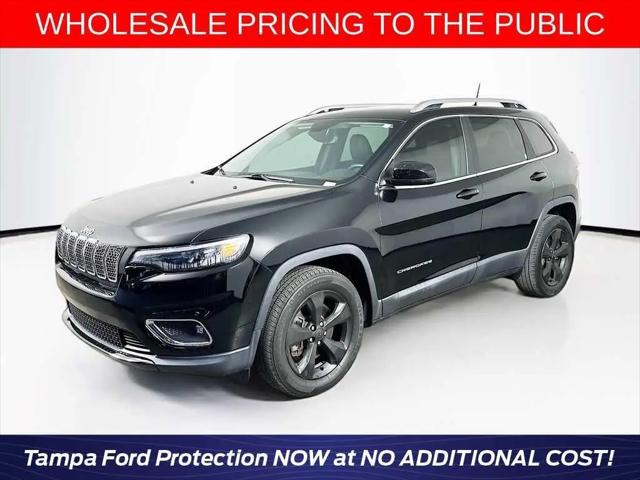 2019 Jeep Cherokee Limited 4x4 for sale in Tampa, FL
