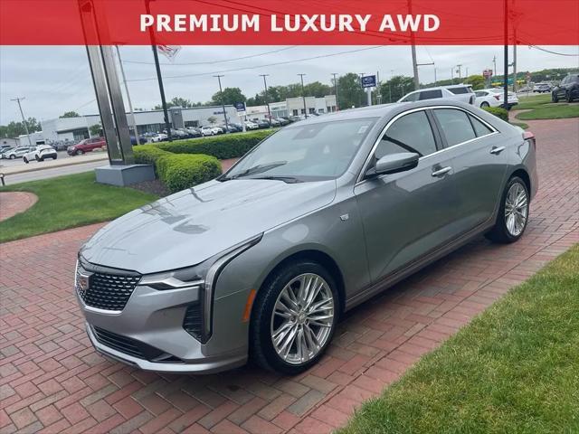 2024 Cadillac CT4 Premium Luxury for sale in Toledo, OH