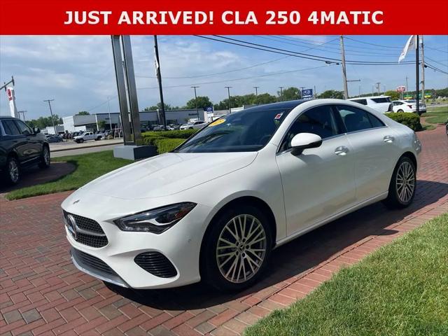 2025 Mercedes-Benz CLA 250 4MATIC for sale in Toledo, OH