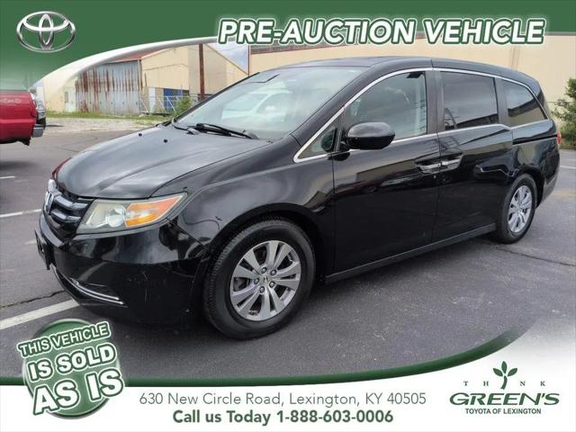 2015 Honda Odyssey EX-L for sale in Lexington, KY