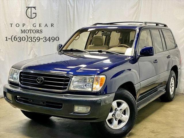 2000 Toyota Land Cruiser Base for sale in ADDISON, IL