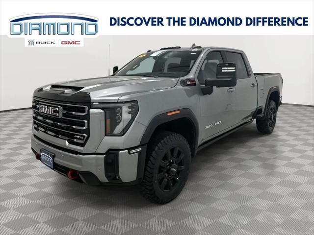 2025 GMC Sierra 3500HD 4WD Crew Cab Standard Bed AT4 for sale in Alexandria, MN