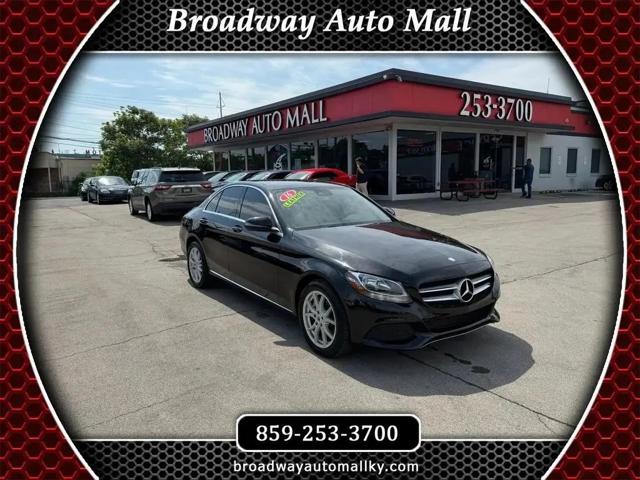 2016 Mercedes-Benz C-CLASS C 300 4MATIC for sale in Lexington, KY