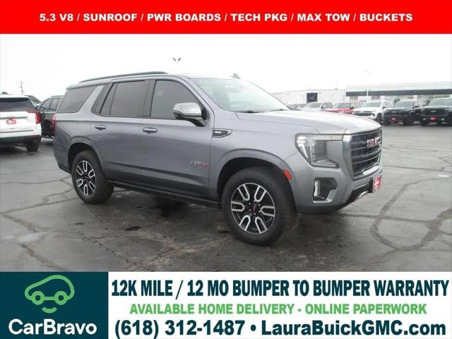 2022 GMC Yukon 4WD AT4 for sale in Collinsville, IL