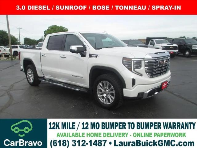 2022 GMC Sierra 1500 4WD Crew Cab Short Box Denali for sale in Collinsville, IL