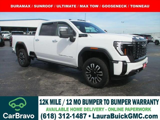 2024 GMC Sierra 2500HD 4WD Crew Cab Standard Bed Denali Ultimate for sale in Collinsville, IL