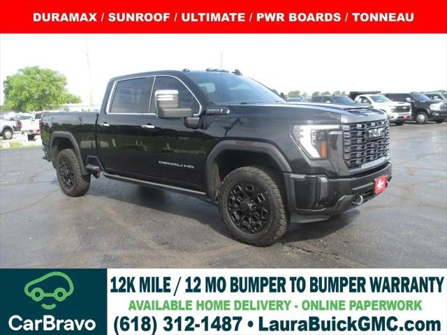 2024 GMC Sierra 2500HD 4WD Crew Cab Standard Bed Denali Ultimate for sale in Collinsville, IL