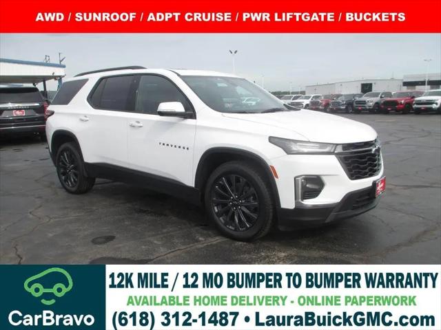 2023 Chevrolet Traverse AWD RS for sale in Collinsville, IL