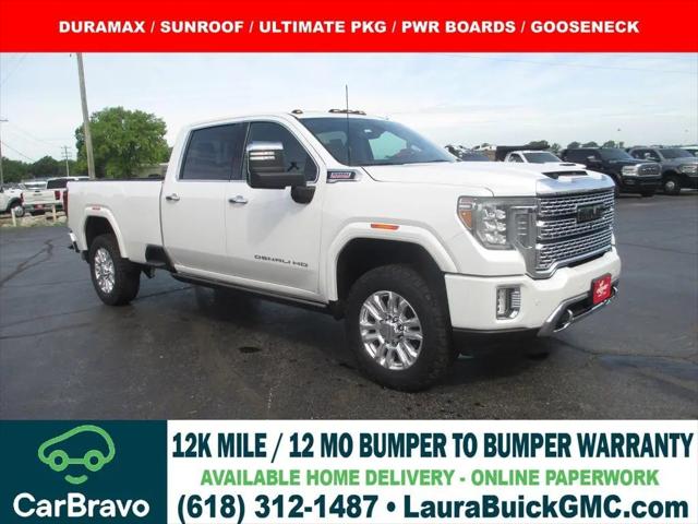 2022 GMC Sierra 3500HD 4WD Crew Cab Long Bed Denali for sale in Collinsville, IL