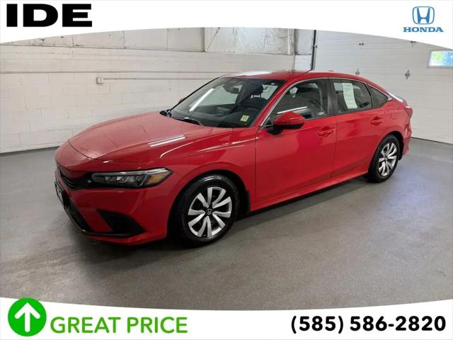 2022 Honda Civic LX for sale in Rochester, NY