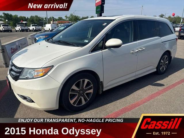 2015 Honda Odyssey Touring for sale in Cedar Rapids, IA