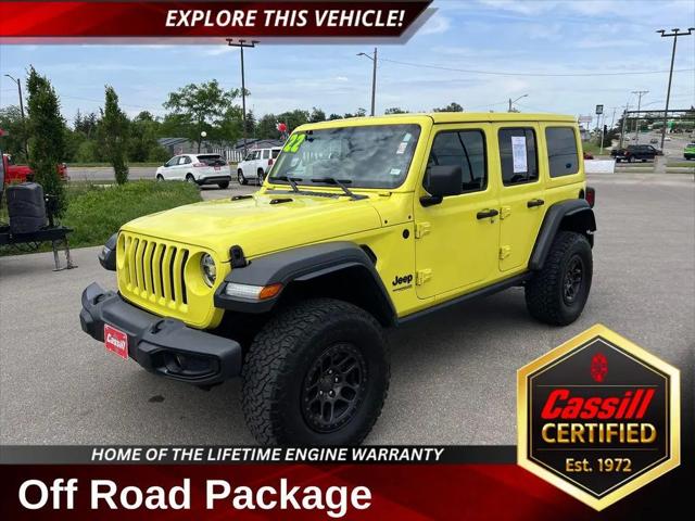 2022 Jeep Wrangler Unlimited High Tide 4x4 for sale in Cedar Rapids, IA