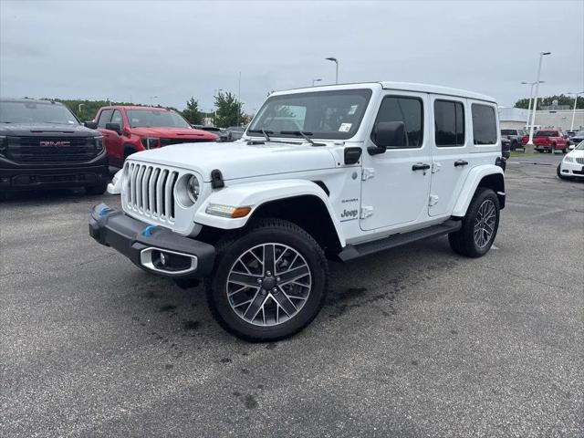 2023 Jeep Wrangler 4xe Sahara 4x4 for sale in Avon, OH