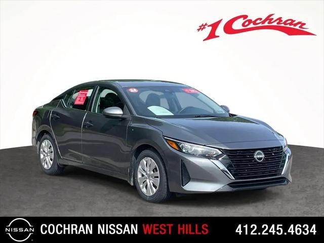 2024 Nissan Sentra S Xtronic CVT for sale in Coraopolis, PA