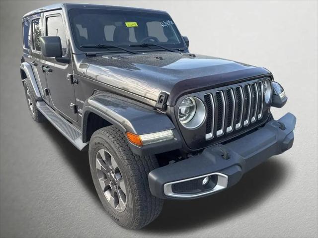 2018 Jeep Wrangler Unlimited Sahara 4x4 for sale in Elizabethtown, KY
