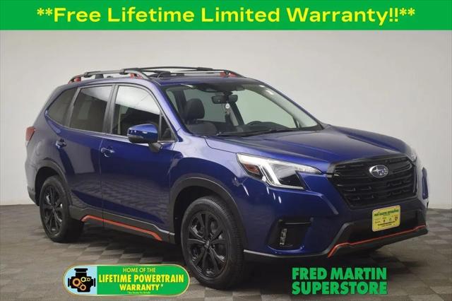 2023 Subaru Forester Sport for sale in Norton, OH