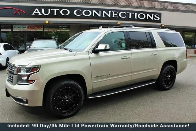 2016 Chevrolet Suburban LTZ for sale in Bellevue, WA