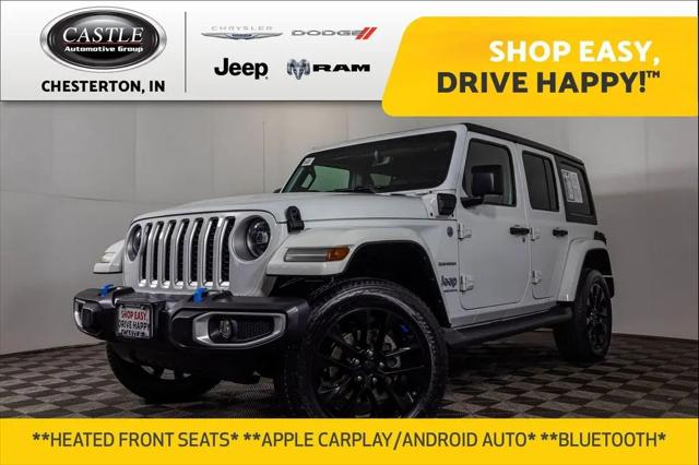 2023 Jeep Wrangler 4xe Sahara 4x4 for sale in Chesterton, IN