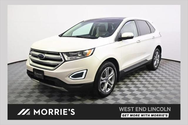 2016 Ford Edge Titanium for sale in Minneapolis, MN
