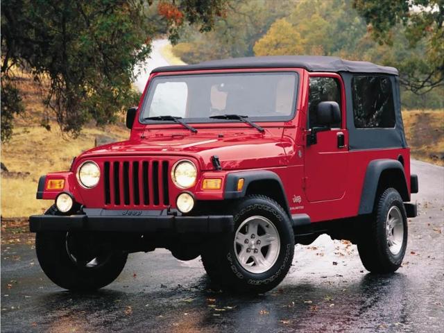 2004 Jeep Wrangler X for sale near Cincinnati, OH