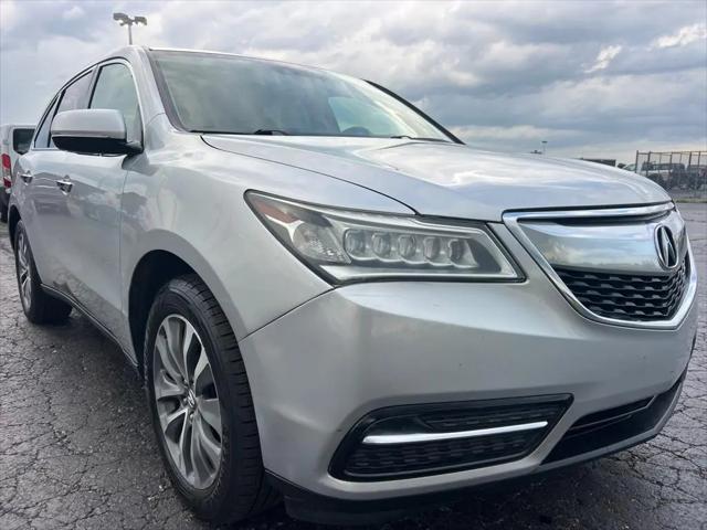 2015 Acura MDX Technology Package for sale in Middletown, OH