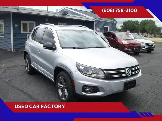 2017 Volkswagen Tiguan 2.0T Sport for sale in Janesville, WI