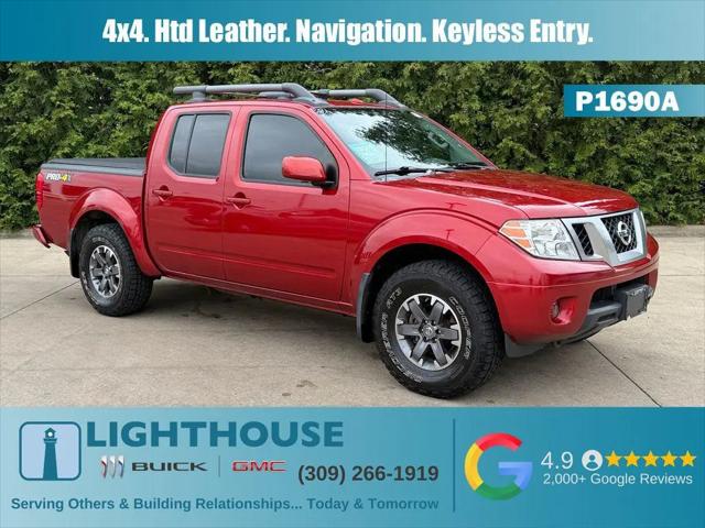 2016 Nissan Frontier PRO-4X for sale in Morton, IL