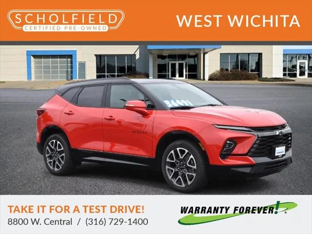 2023 Chevrolet Blazer AWD RS for sale in Wichita, KS