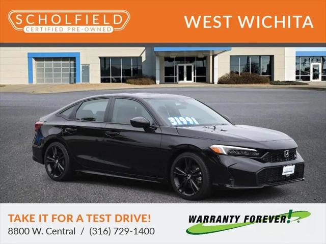 2025 Honda Civic Sedan for sale in Wichita, KS