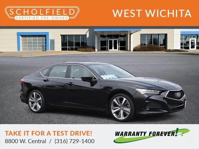 2021 Acura TLX Advance Package for sale in Wichita, KS