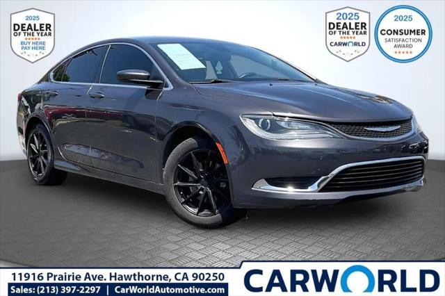 2016 Chrysler 200 Limited for sale in Hawthorne, CA