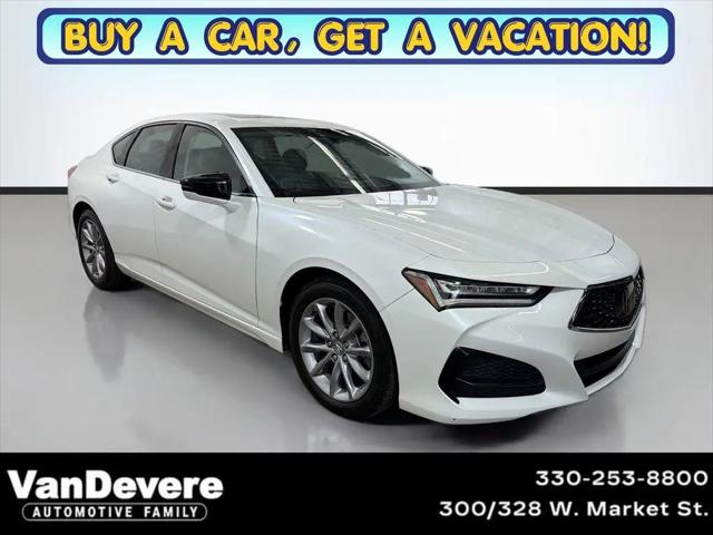 2021 Acura TLX Standard for sale in Akron, OH
