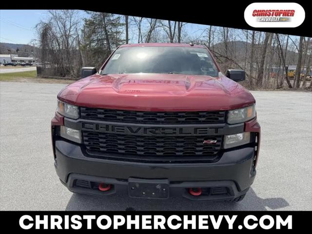 2020 Chevrolet Silverado 1500 4WD Crew Cab Short Bed Custom Trail Boss for sale in Plattsburgh, NY