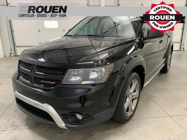 2017 Dodge Journey Crossroad Plus for sale in Woodville, OH