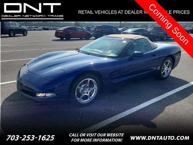 2004 Chevrolet Corvette Base for sale in Springfield, VA