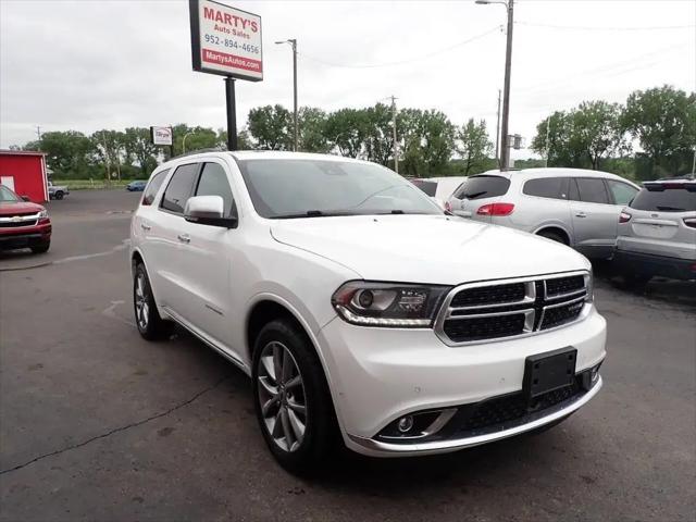 2019 Dodge Durango Citadel Anodized Platinum AWD for sale in Savage, MN