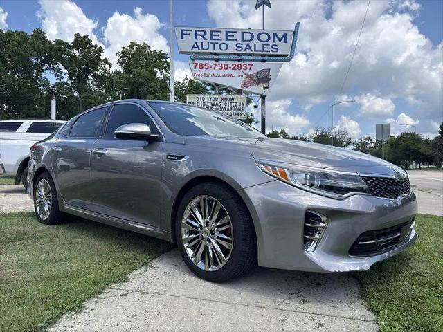 2016 Kia Optima SXL Turbo for sale in Topeka, KS