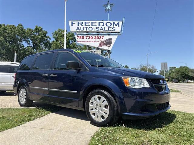 2016 Dodge Grand Caravan American Value Pkg for sale in Topeka, KS