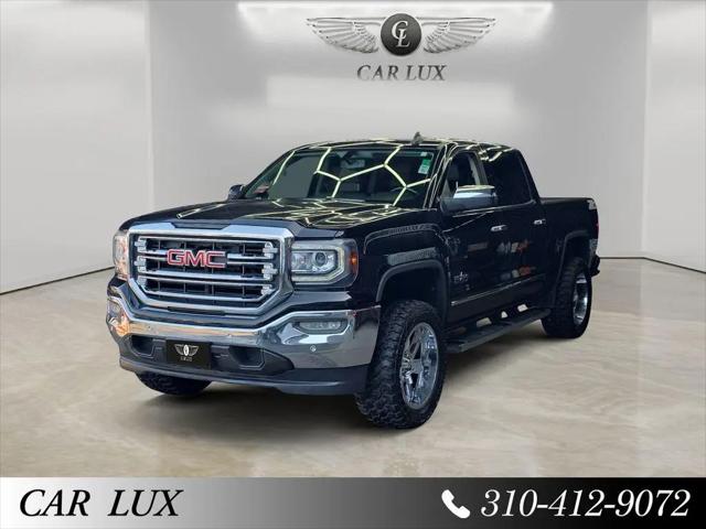 2018 GMC Sierra 1500 SLT for sale in Inglewood, CA