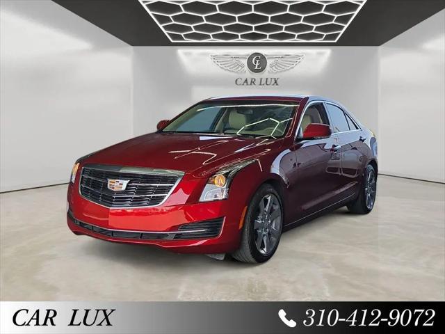 2016 Cadillac ATS Luxury Collection for sale in Inglewood, CA
