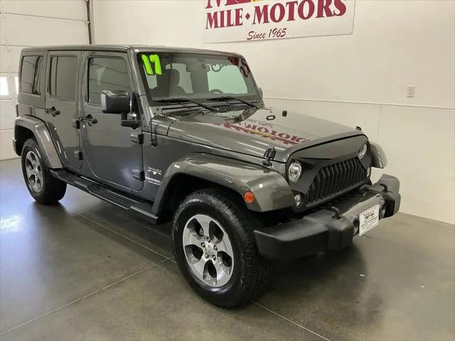 2017 Jeep Wrangler Unlimited Sahara 4x4 for sale in Lincoln, NE